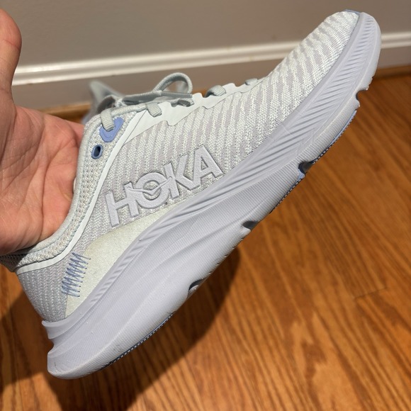 Women's Hoka One One Solimar Running Shoes Sneakers Sz 7.5 Illusion Ether - Picture 2 of 11